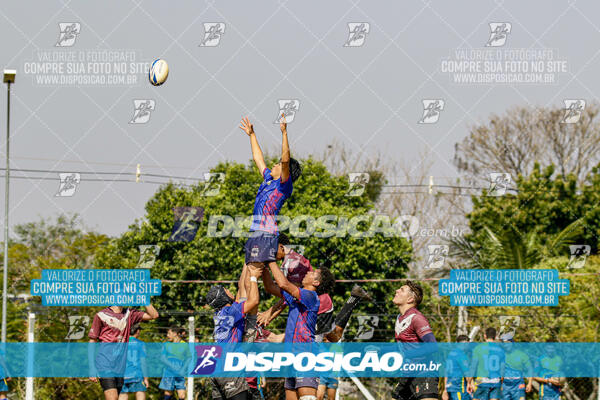 I Etapa do Paranaense de Rugby 7