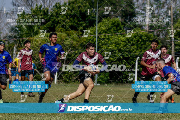 I Etapa do Paranaense de Rugby 7