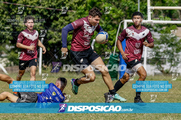 I Etapa do Paranaense de Rugby 7