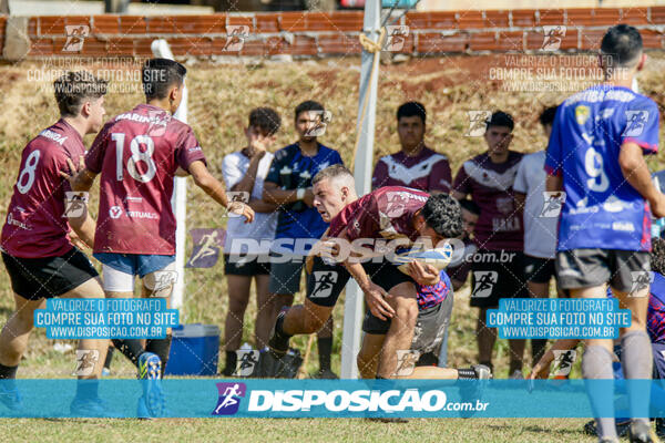 I Etapa do Paranaense de Rugby 7