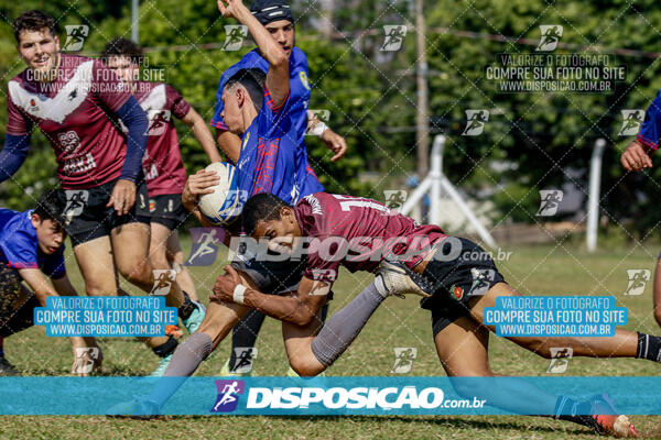 I Etapa do Paranaense de Rugby 7