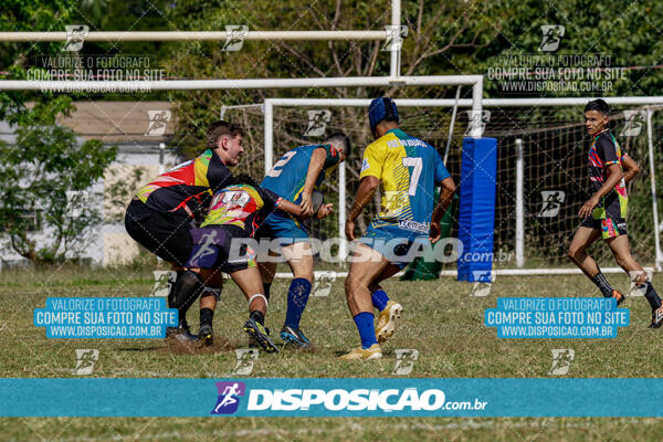 I Etapa do Paranaense de Rugby 7