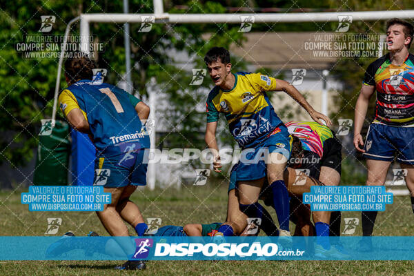 I Etapa do Paranaense de Rugby 7