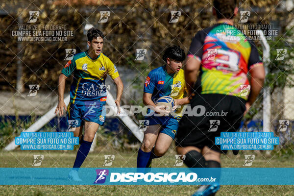 I Etapa do Paranaense de Rugby 7