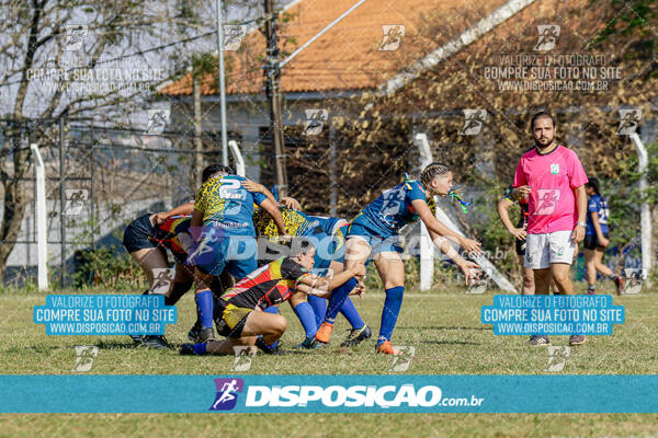 I Etapa do Paranaense de Rugby 7