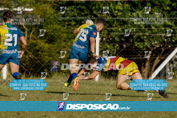 I Etapa do Paranaense de Rugby 7