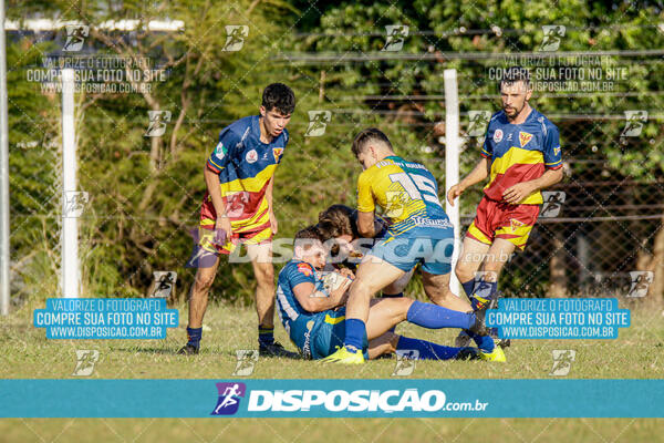 I Etapa do Paranaense de Rugby 7