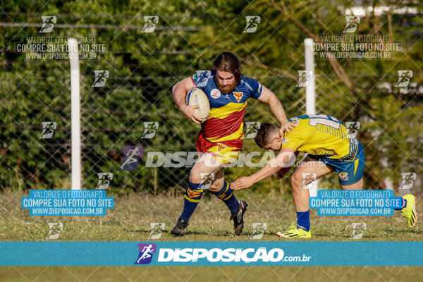 I Etapa do Paranaense de Rugby 7