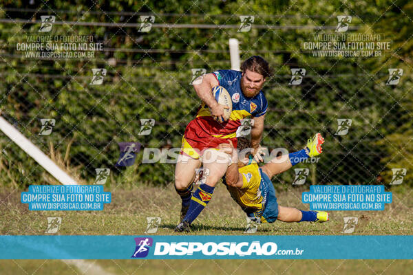 I Etapa do Paranaense de Rugby 7