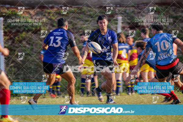 I Etapa do Paranaense de Rugby 7