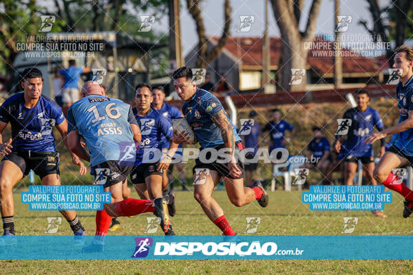 I Etapa do Paranaense de Rugby 7