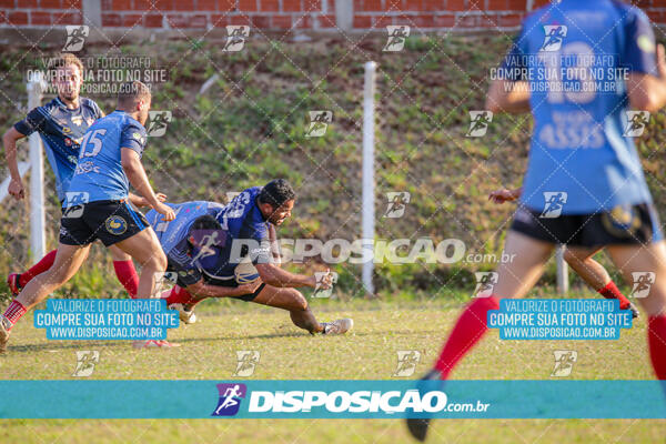 I Etapa do Paranaense de Rugby 7