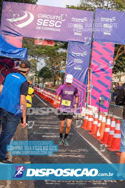 Circuito SESC de Corrida de Rua 2024 - Umuarama 