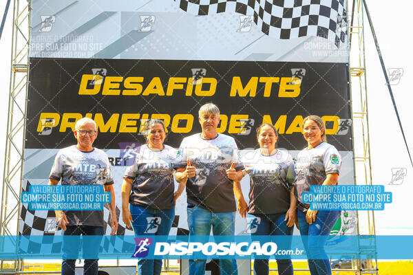 Desafio MTB Primeiro de Maio 2024