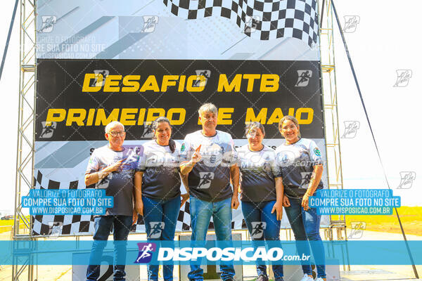 Desafio MTB Primeiro de Maio 2024