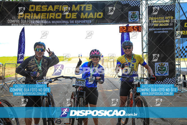 Desafio MTB Primeiro de Maio 2024