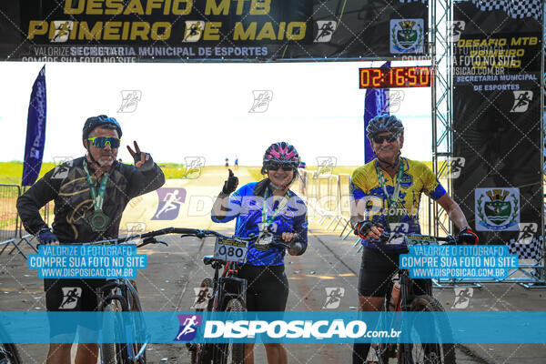 Desafio MTB Primeiro de Maio 2024