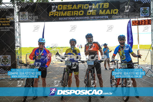 Desafio MTB Primeiro de Maio 2024