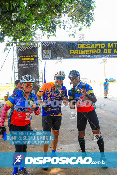 Desafio MTB Primeiro de Maio 2024