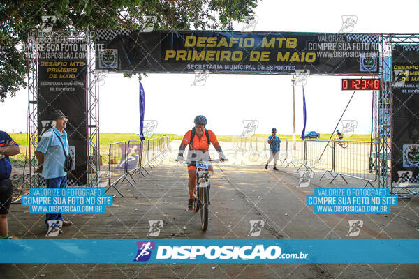 Desafio MTB Primeiro de Maio 2024