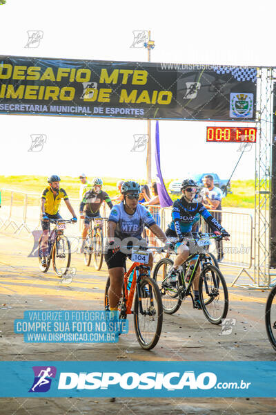 Desafio MTB Primeiro de Maio 2024