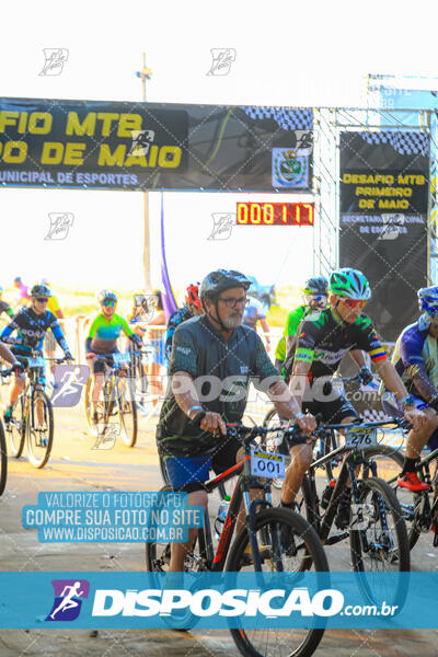 Desafio MTB Primeiro de Maio 2024