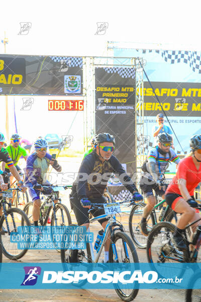 Desafio MTB Primeiro de Maio 2024