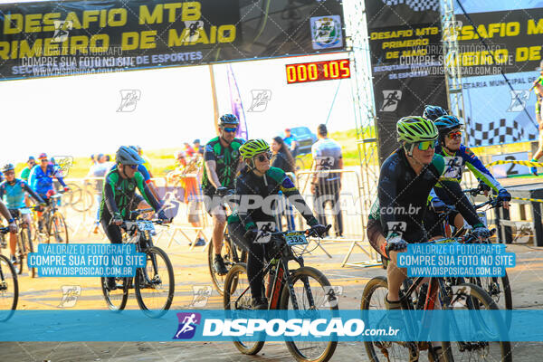 Desafio MTB Primeiro de Maio 2024