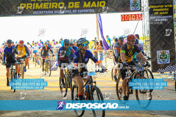 Desafio MTB Primeiro de Maio 2024