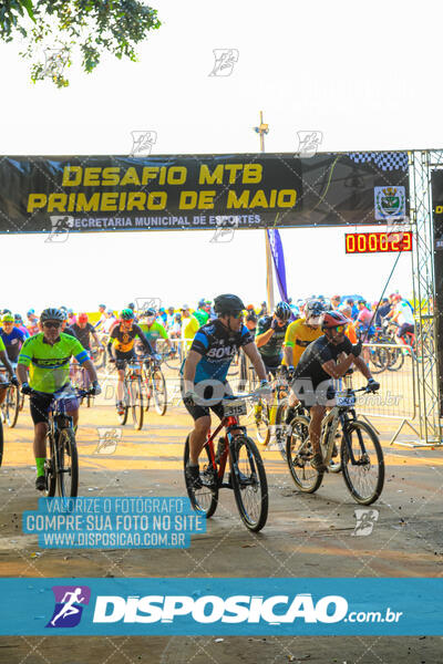 Desafio MTB Primeiro de Maio 2024