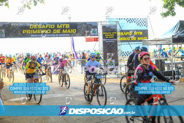 Desafio MTB Primeiro de Maio 2024