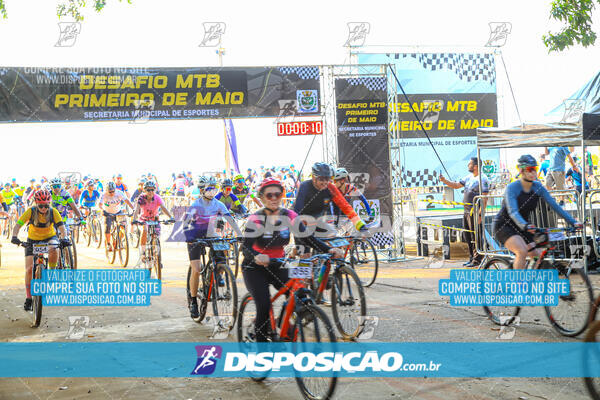 Desafio MTB Primeiro de Maio 2024