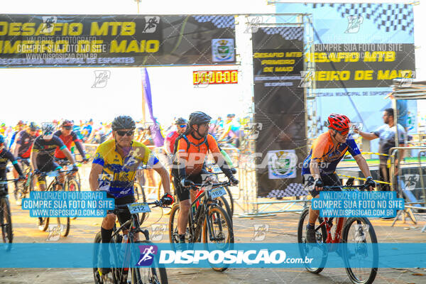 Desafio MTB Primeiro de Maio 2024