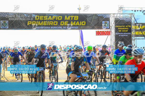 Desafio MTB Primeiro de Maio 2024