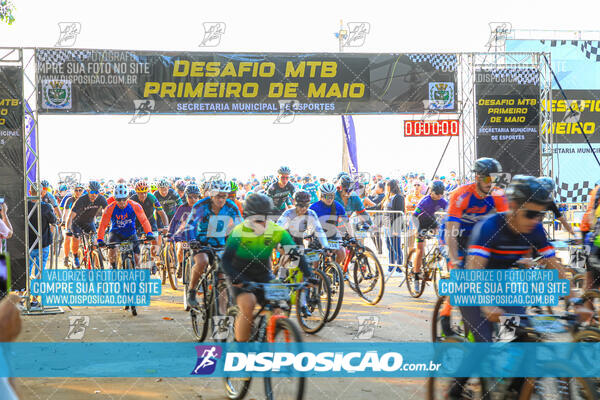 Desafio MTB Primeiro de Maio 2024