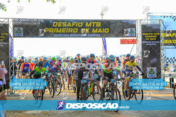 Desafio MTB Primeiro de Maio 2024