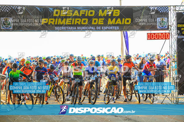 Desafio MTB Primeiro de Maio 2024