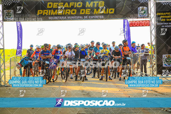 Desafio MTB Primeiro de Maio 2024