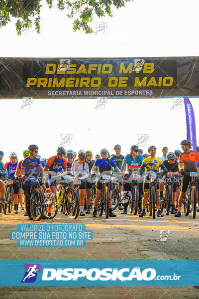 Desafio MTB Primeiro de Maio 2024