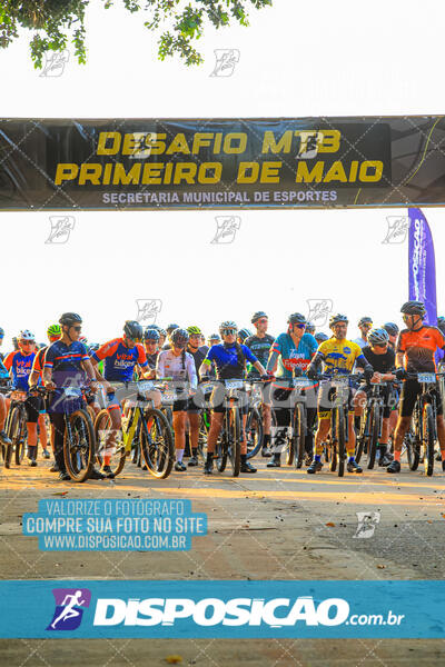 Desafio MTB Primeiro de Maio 2024