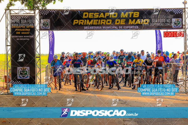 Desafio MTB Primeiro de Maio 2024