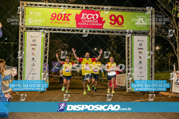 Eco Corrida 90k Londrina