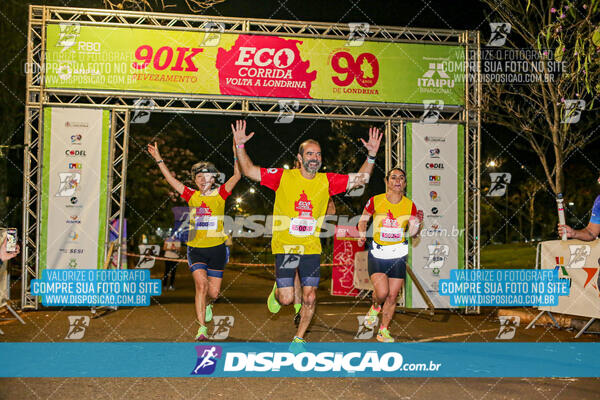 Eco Corrida 90k Londrina