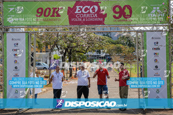 Eco Corrida 90k Londrina