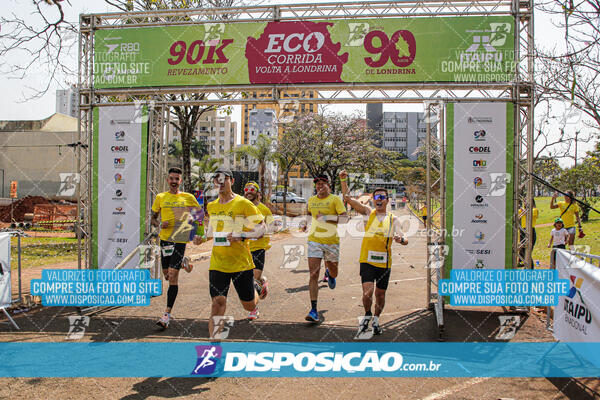 Eco Corrida 90k Londrina