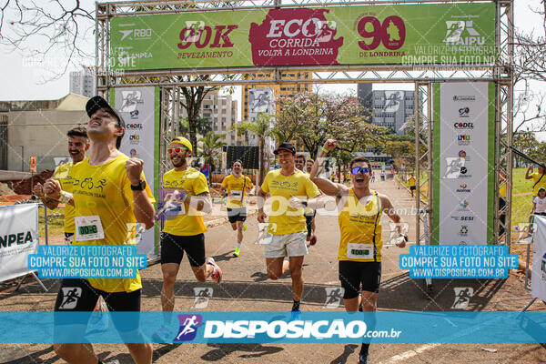 Eco Corrida 90k Londrina