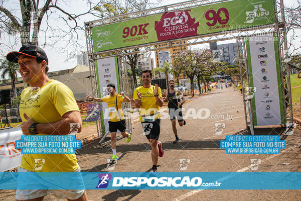 Eco Corrida 90k Londrina