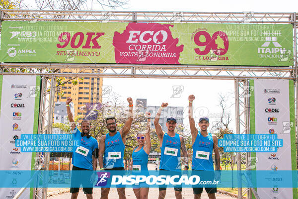 Eco Corrida 90k Londrina