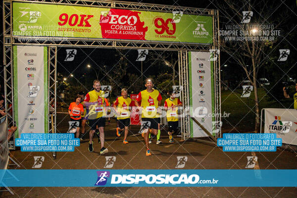 Eco Corrida 90k Londrina