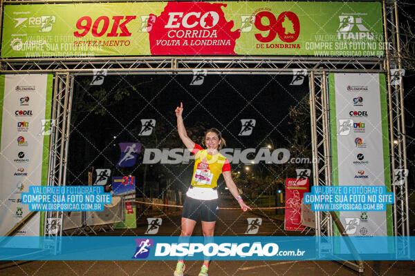 Eco Corrida 90k Londrina